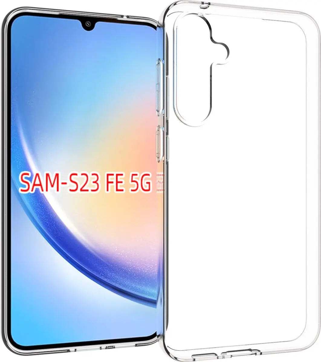 Fonu.nl Samsung Galaxy S23 FE TPU Hoesje