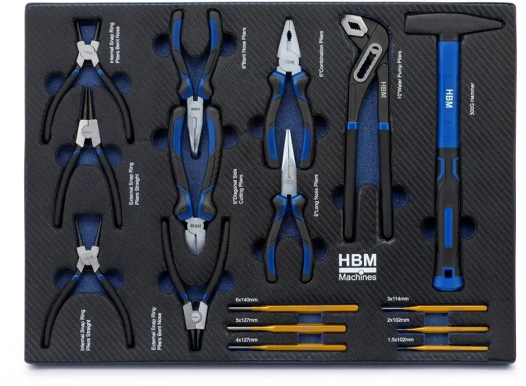 HBM H135947 Tangenset 16-delig