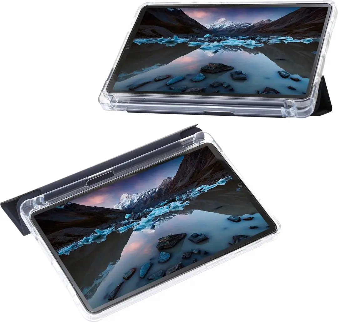 Fonu.nl Samsung Galaxy Tab A9 Hoes - Blauw - 8.7" - Autowake & Pencilhouder