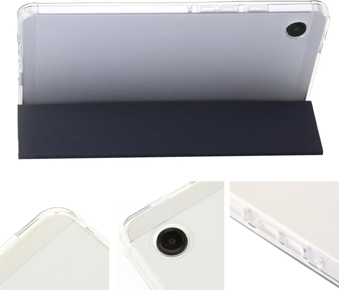 Fonu.nl Samsung Galaxy Tab A9 Hoes - Blauw - 8.7" - Autowake & Pencilhouder