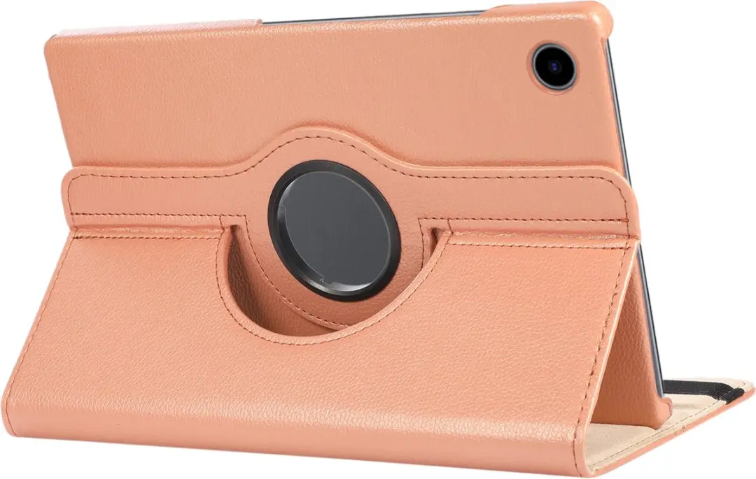 Fonu Samsung Galaxy Tab A8 10.5 Hoes - Roségoud
