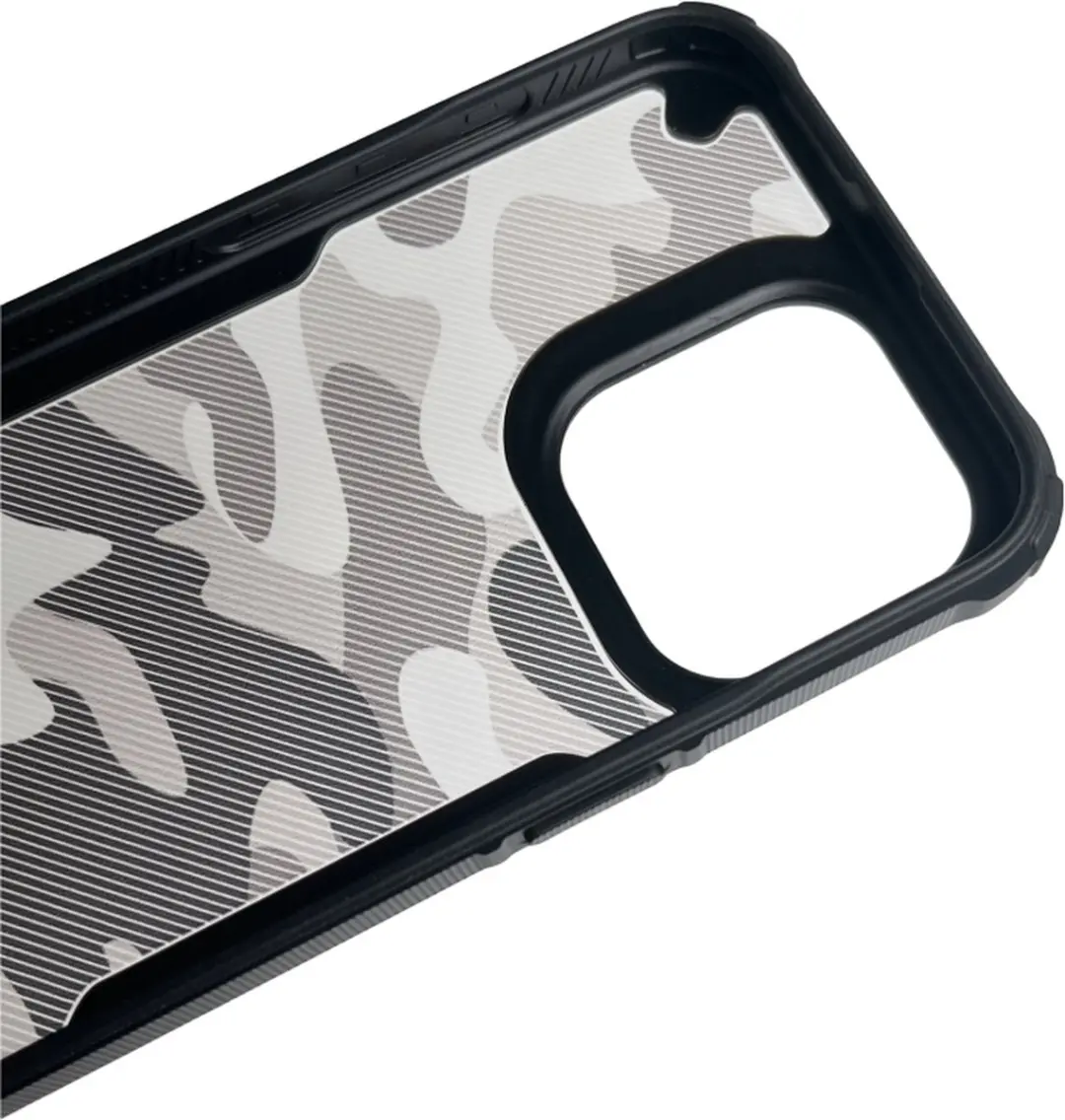Fonu Hybrid X Camo Hoesje iPhone 15 Pro Max - 11136