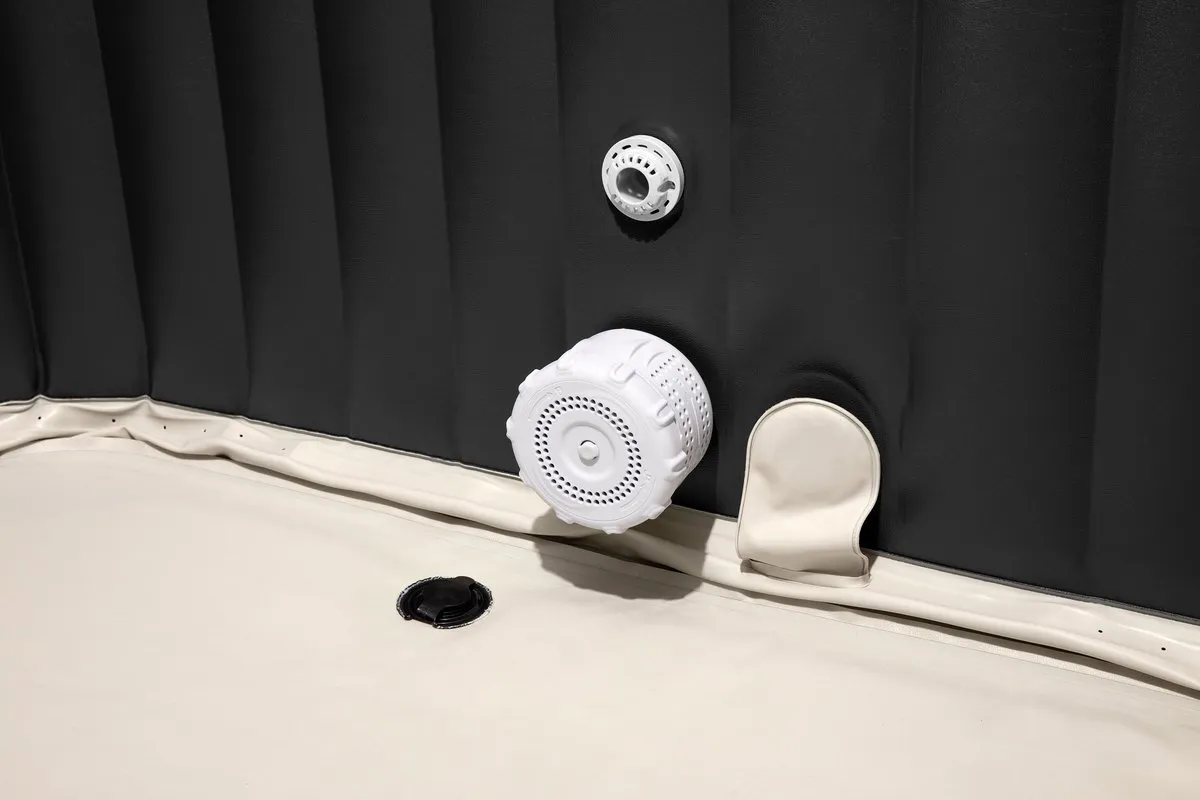 Intex PureSpa Greystone Deluxe 6 persoons - 239x239x71cm - 1098L