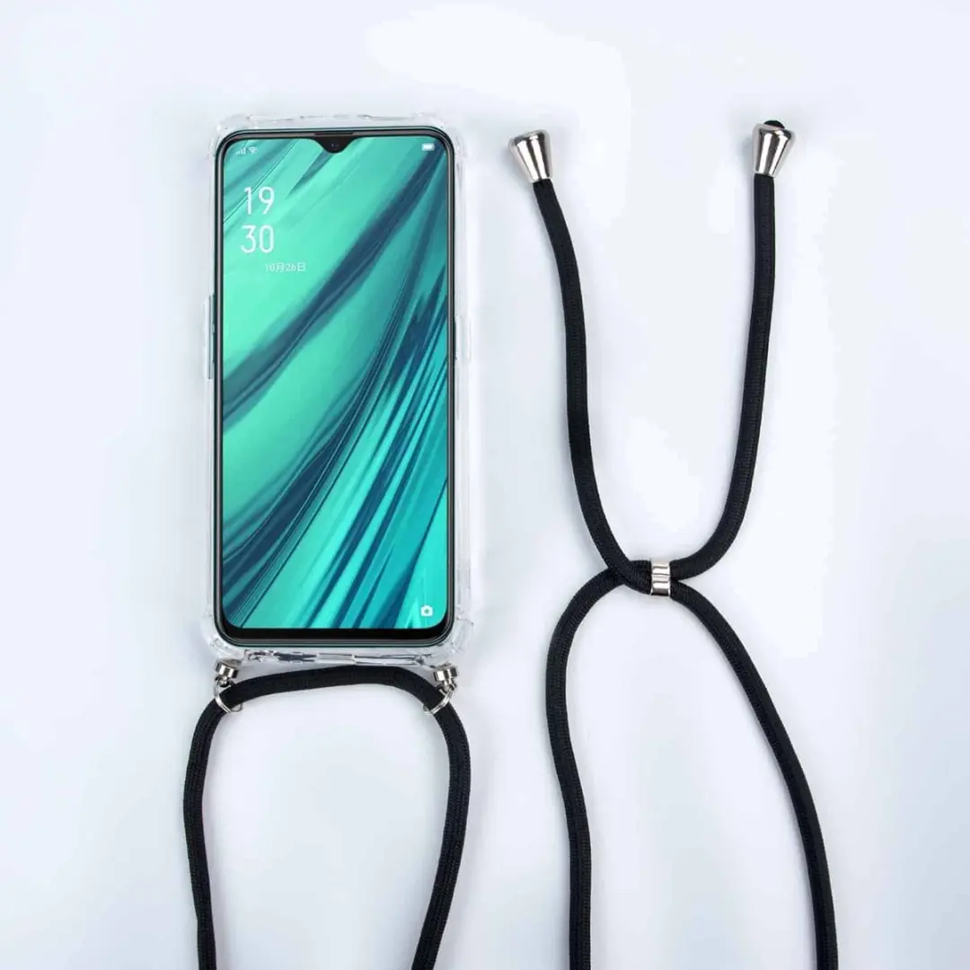 Fonu Siliconen Backcase Hoesje Oppo A53/A53s - Transparant