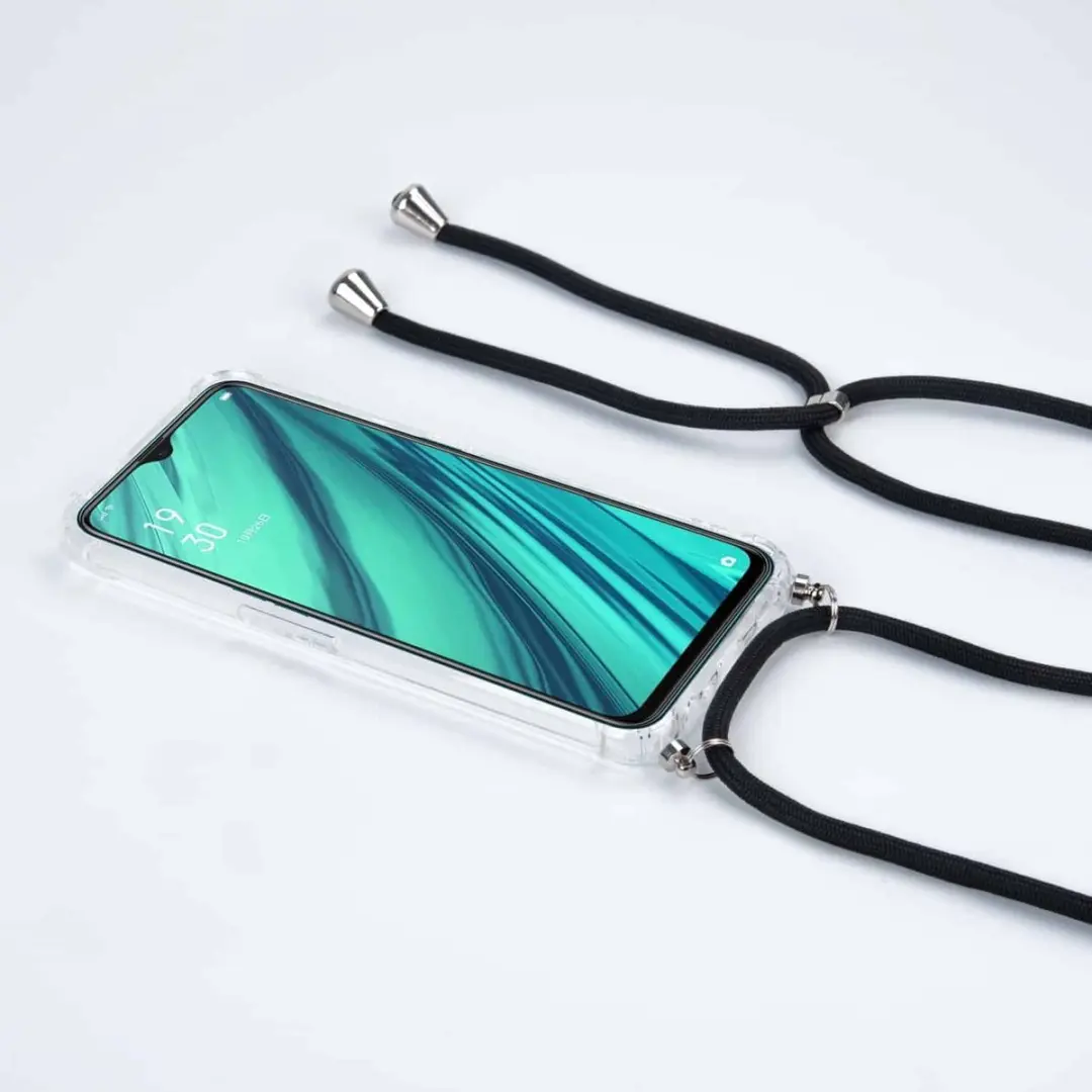 Fonu Siliconen Backcase Hoesje Oppo A53/A53s - Transparant