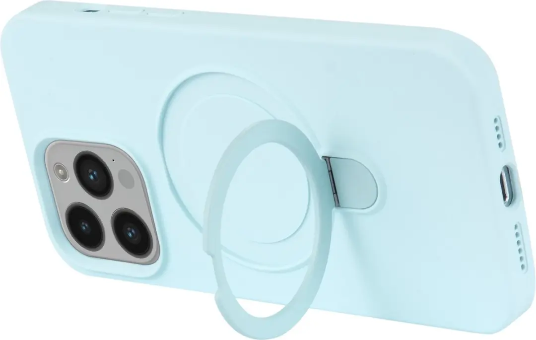Fonu.nl iPhone 15 Pro Max Telefoonhoesje - MagSafe - Blauw