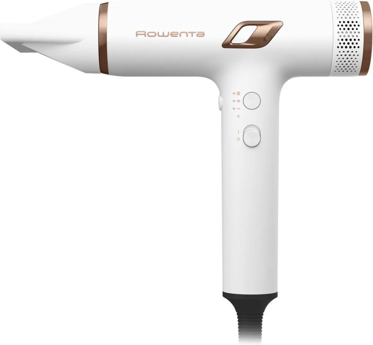 Rowenta Nano HY8140 Föhn - 1700W - 266 km/u - Goud/Wit