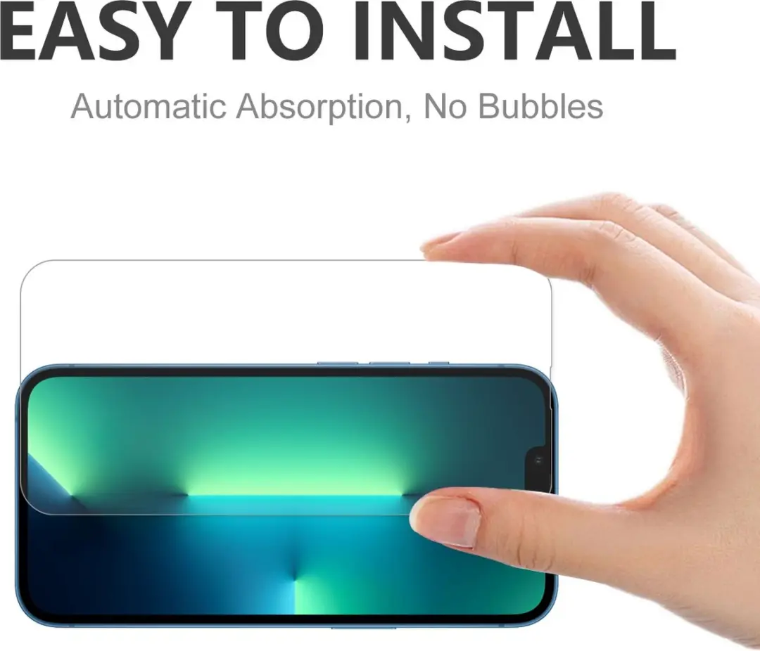 Fonu Bright Screen Protector iPhone 13 Pro Max