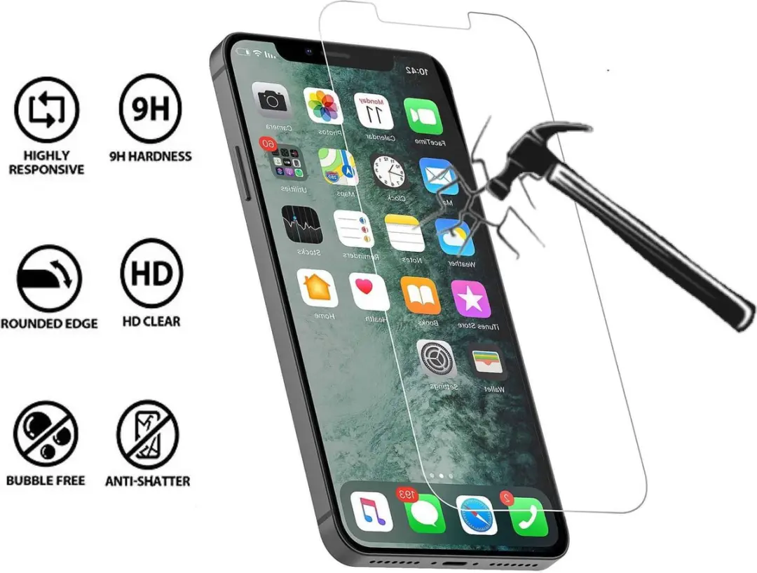 Fonu iPhone 12 Pro Max Schermbeschermer