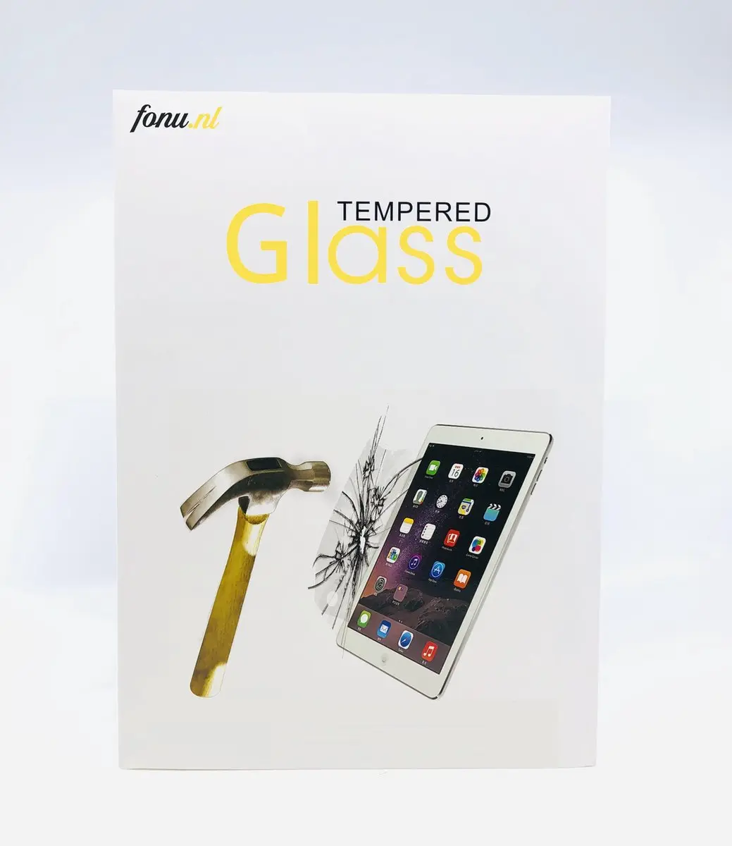 Fonu Beschermglas iPhone 11 - 0.33mm