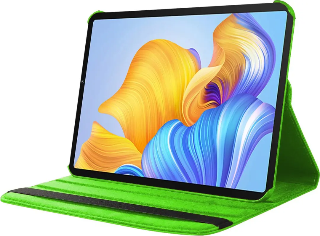 Fonu.nl iPad 10/11 Hoes 10.9" - Roterend - Groen - MPN 9366 - afbeelding 6 van 6