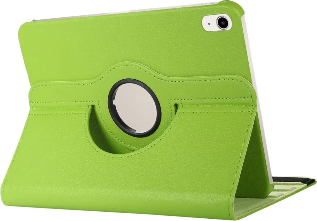Fonu.nl iPad 10/11 Hoes 10.9" - Roterend - Groen - MPN 9366