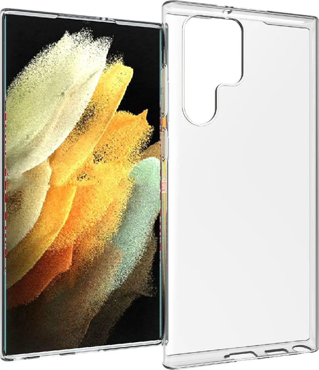 Fonu Transparant Siliconen Hoesje 11058