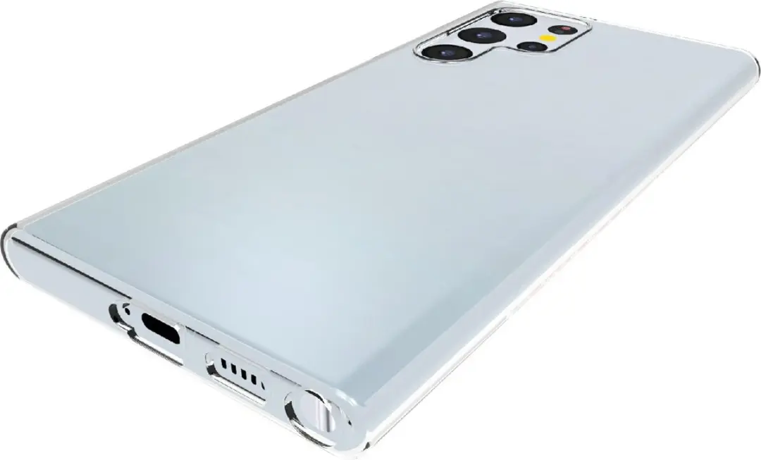 Fonu Transparant Siliconen Hoesje 11058 - Samsung Galaxy S22 Ultra