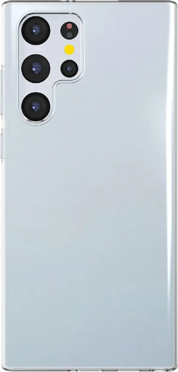 Fonu Transparant Siliconen Hoesje 11058 - Samsung Galaxy S22 Ultra