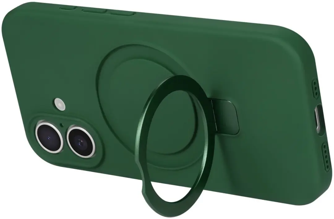 Fonu iPhone 16 Hoesje - MagSafe Groen