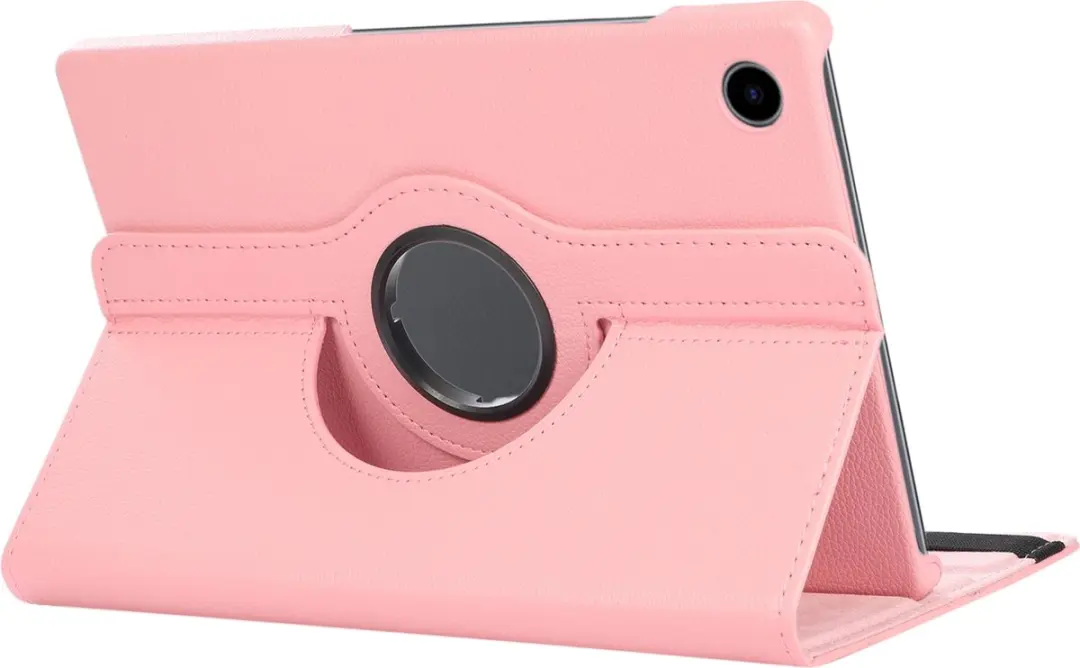Fonu.nl Samsung Galaxy Tab A8 Hoes 10.5" - 360° Draaibaar - Lichtroze