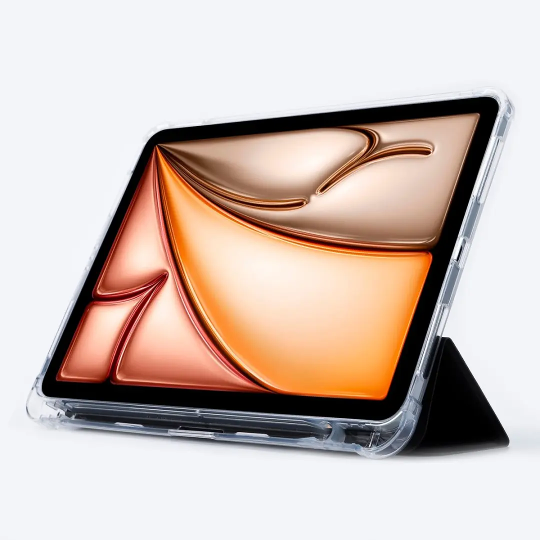 Fonu Hoes iPad Air 11 inch 11732 - Zwart