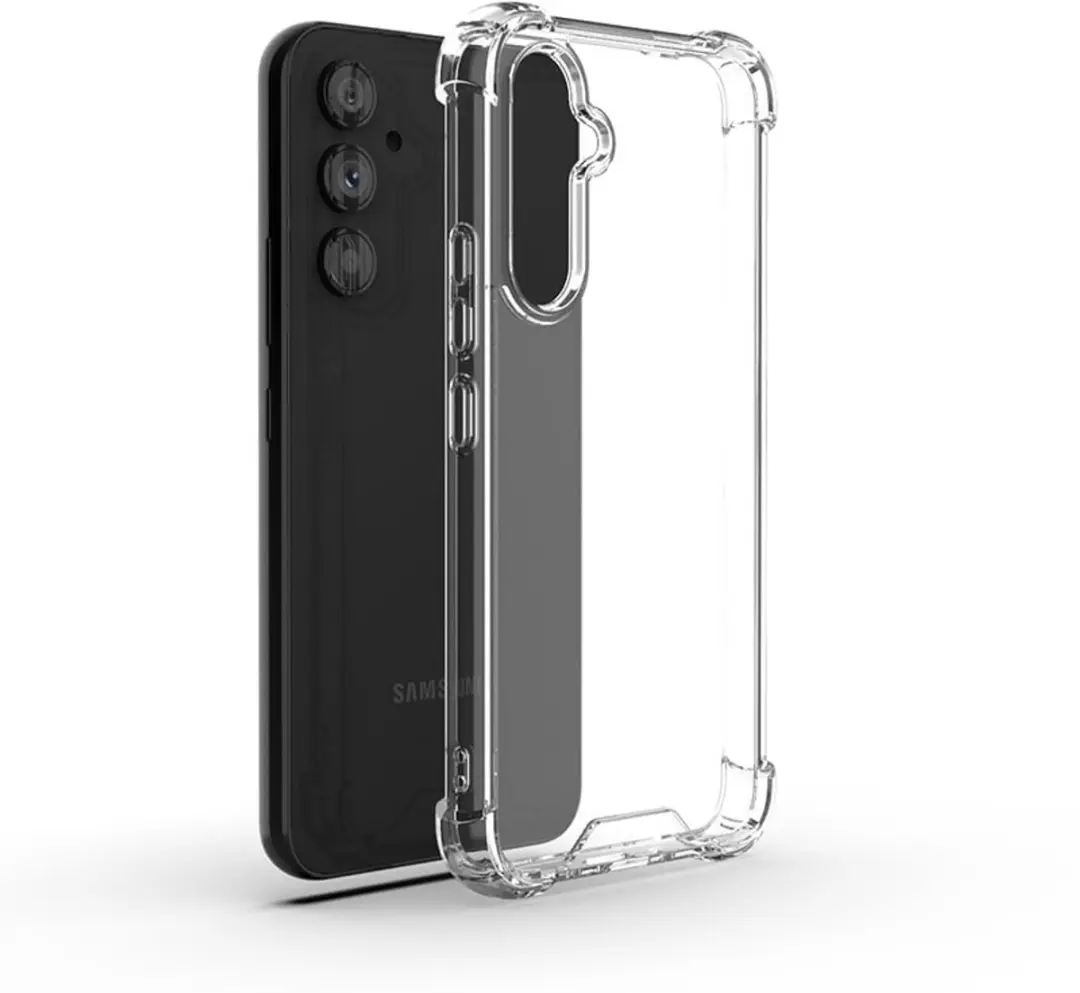 Fonu Transparant Telefoonhoesje Samsung Galaxy S25 - 12280