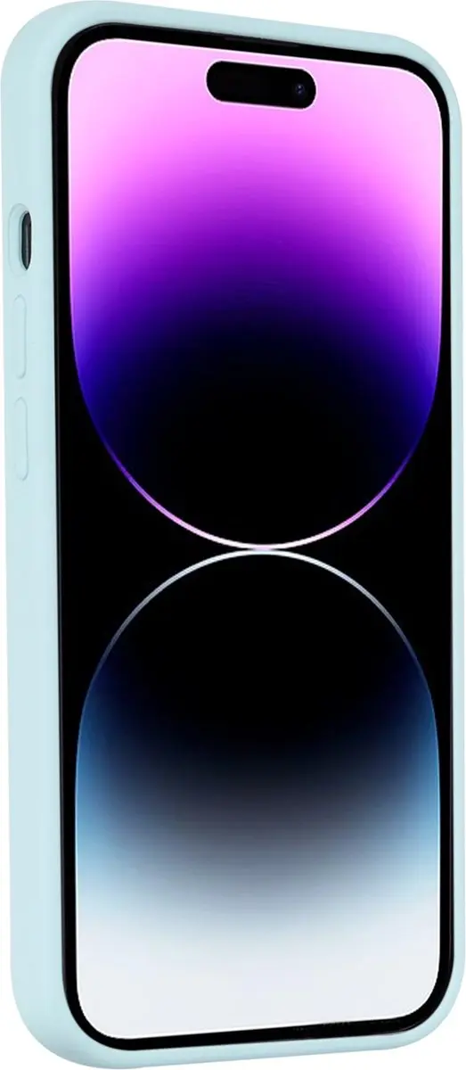 Fonu.nl iPhone 14 Pro Hoesje Magnetisch Blauw - 11428