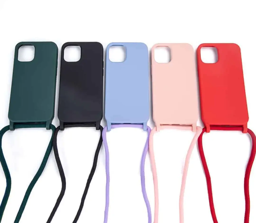 Fonu Siliconen Backcase Hoesje iPhone 12/12 Pro - Zwart
