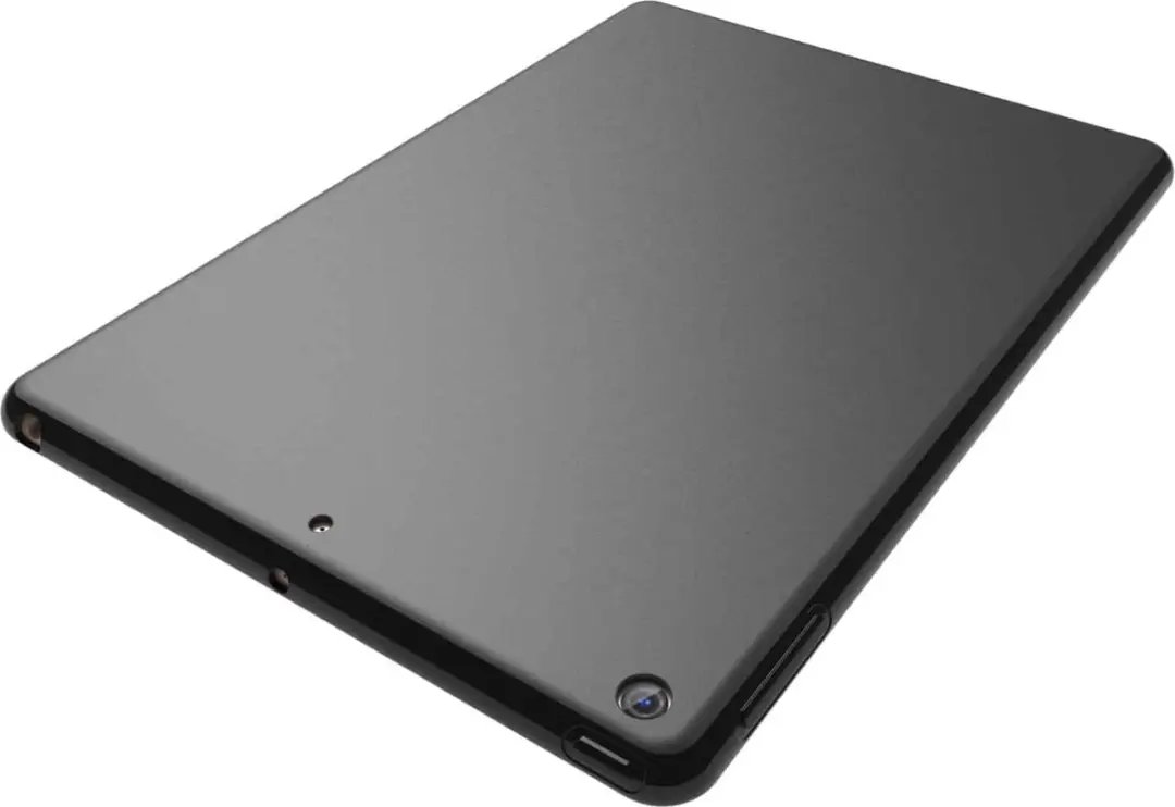 Fonu.nl iPad 7/8/9 Hoes 10.2" - TPU Siliconen - Matt Zwart