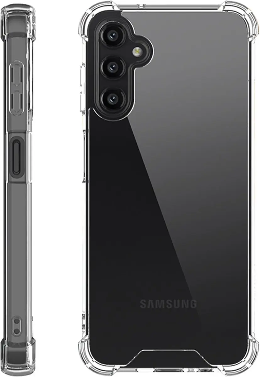 Fonu Stevig Hoesje Samsung Galaxy A24 - Transparant