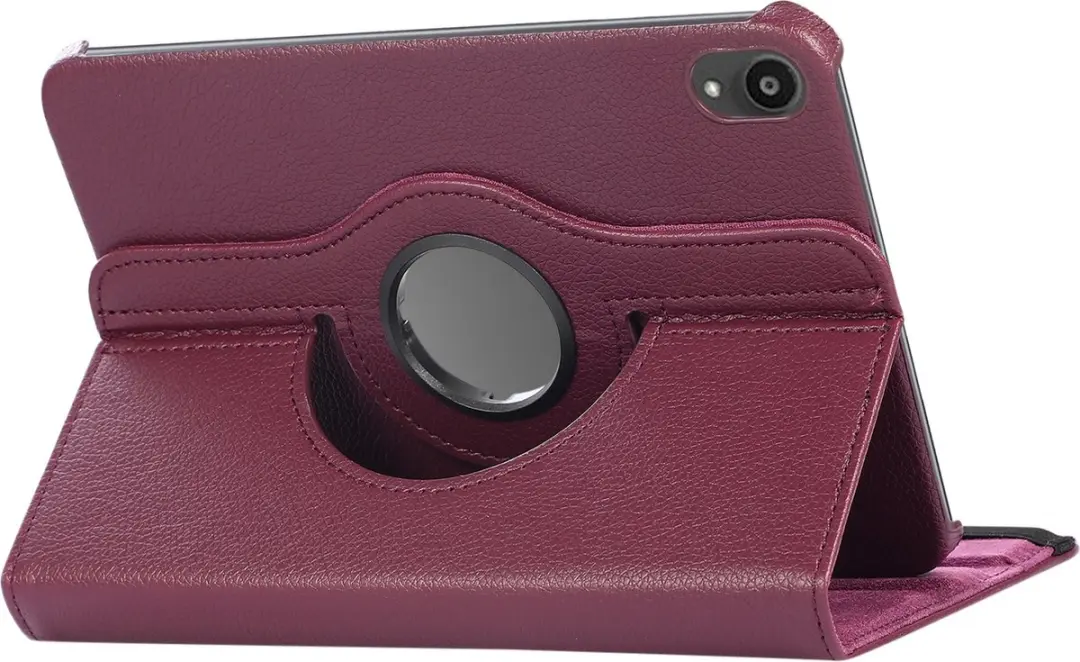 Fonu.nl iPad Mini 6/7 Hoes - 8.3 Inch - 360° Draaibaar - Paars
