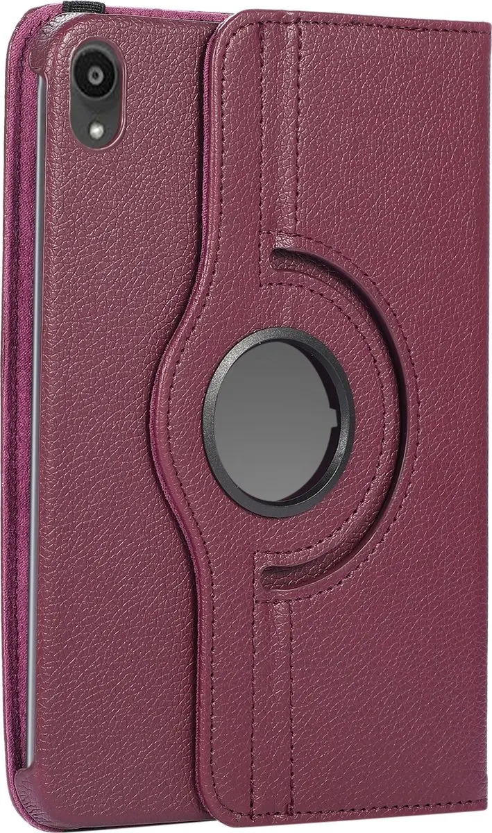 Fonu.nl iPad Mini 6/7 Hoes - 8.3 Inch - 360° Draaibaar - Paars