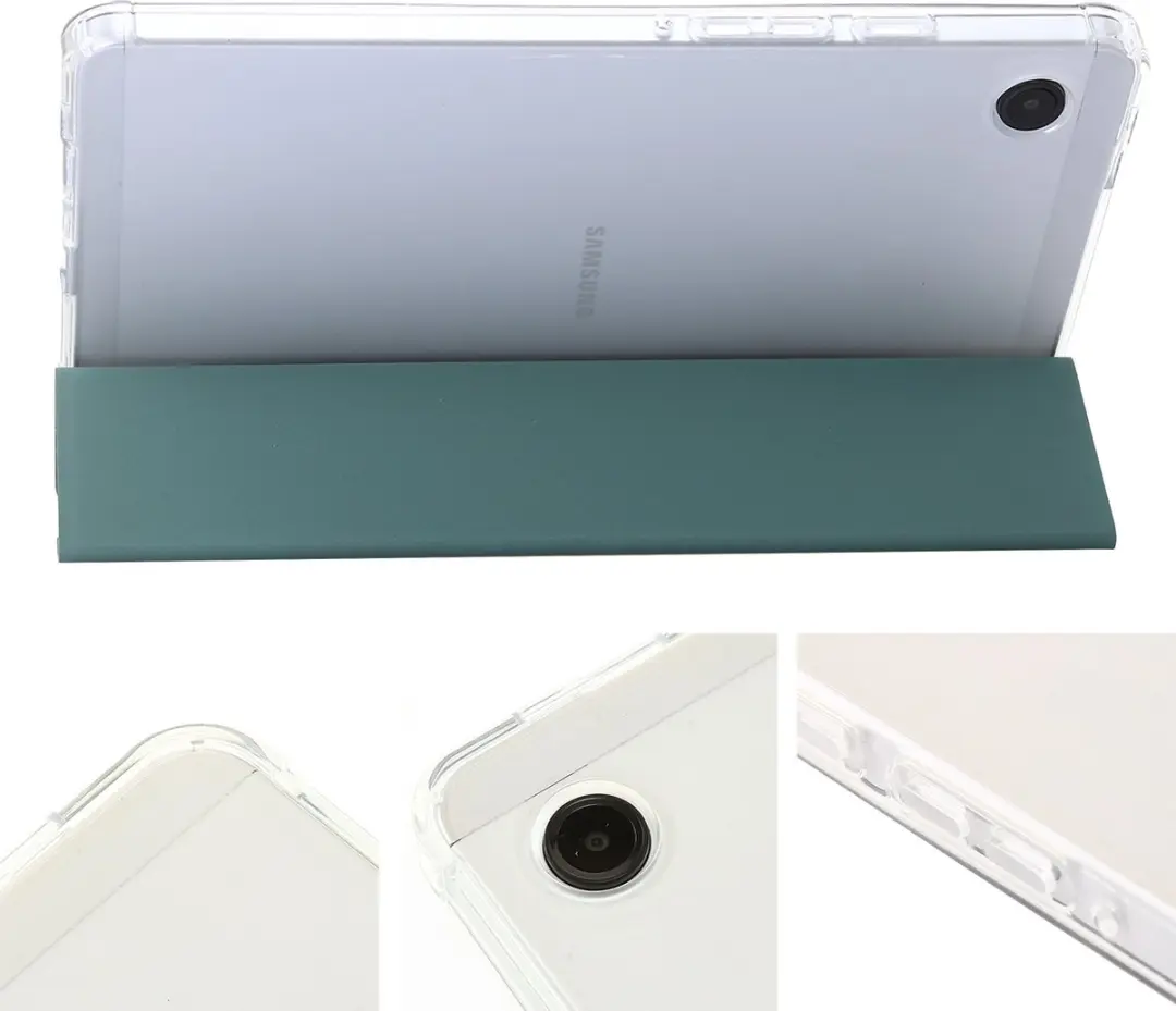 Fonu.nl Samsung Galaxy Tab A9 Plus Hoes - 11" - Groen - 11483