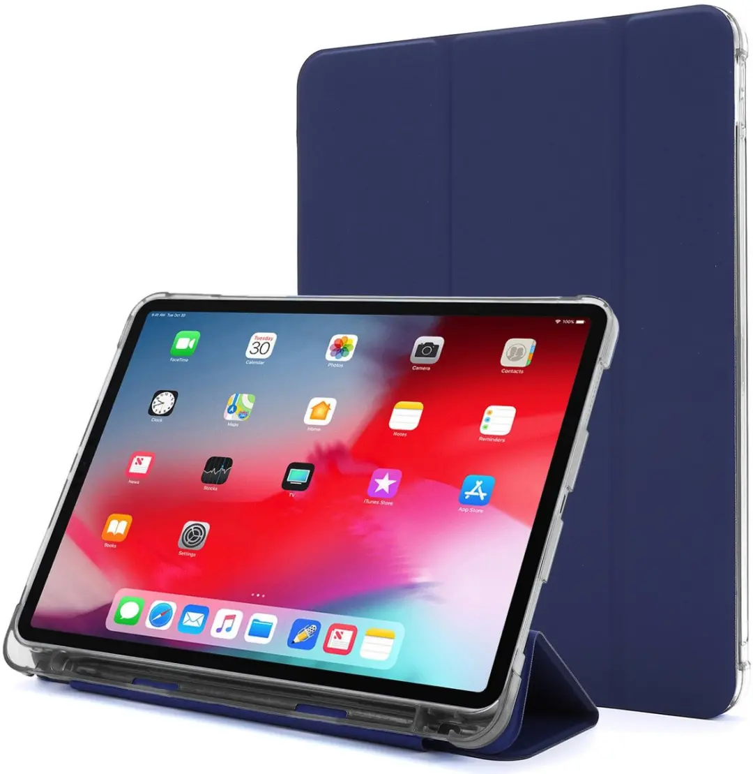 Fonu Hoes iPad Air 11 Blauw