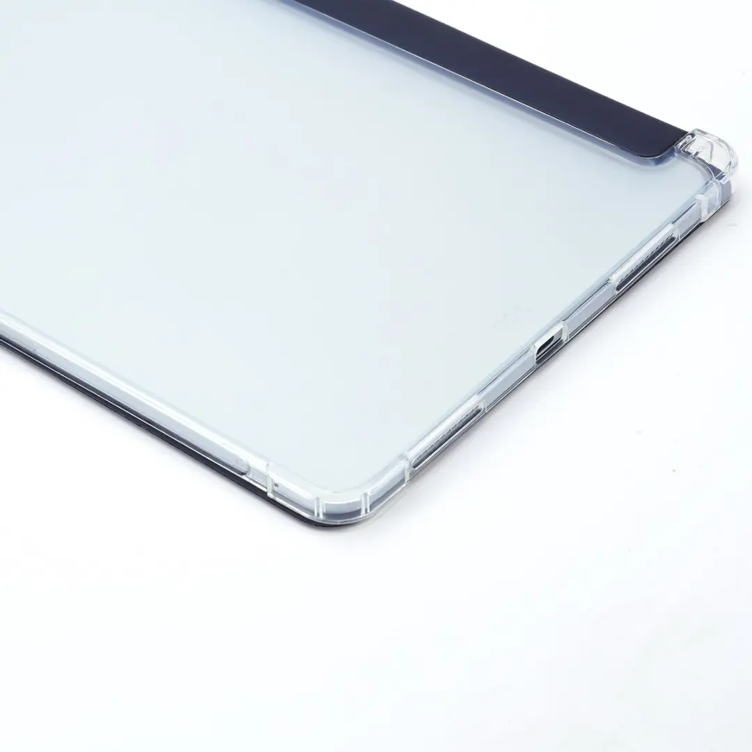 Fonu Hoes iPad Air 11 Blauw - 11733 - Autowake & Pencilhouder