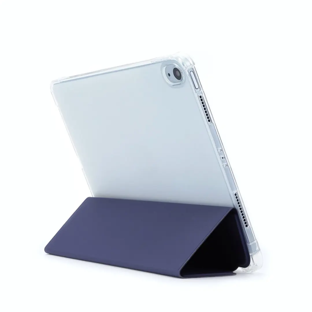 Fonu Hoes iPad Air 11 Blauw - 11733 - Autowake & Pencilhouder - afbeelding 6 van 6