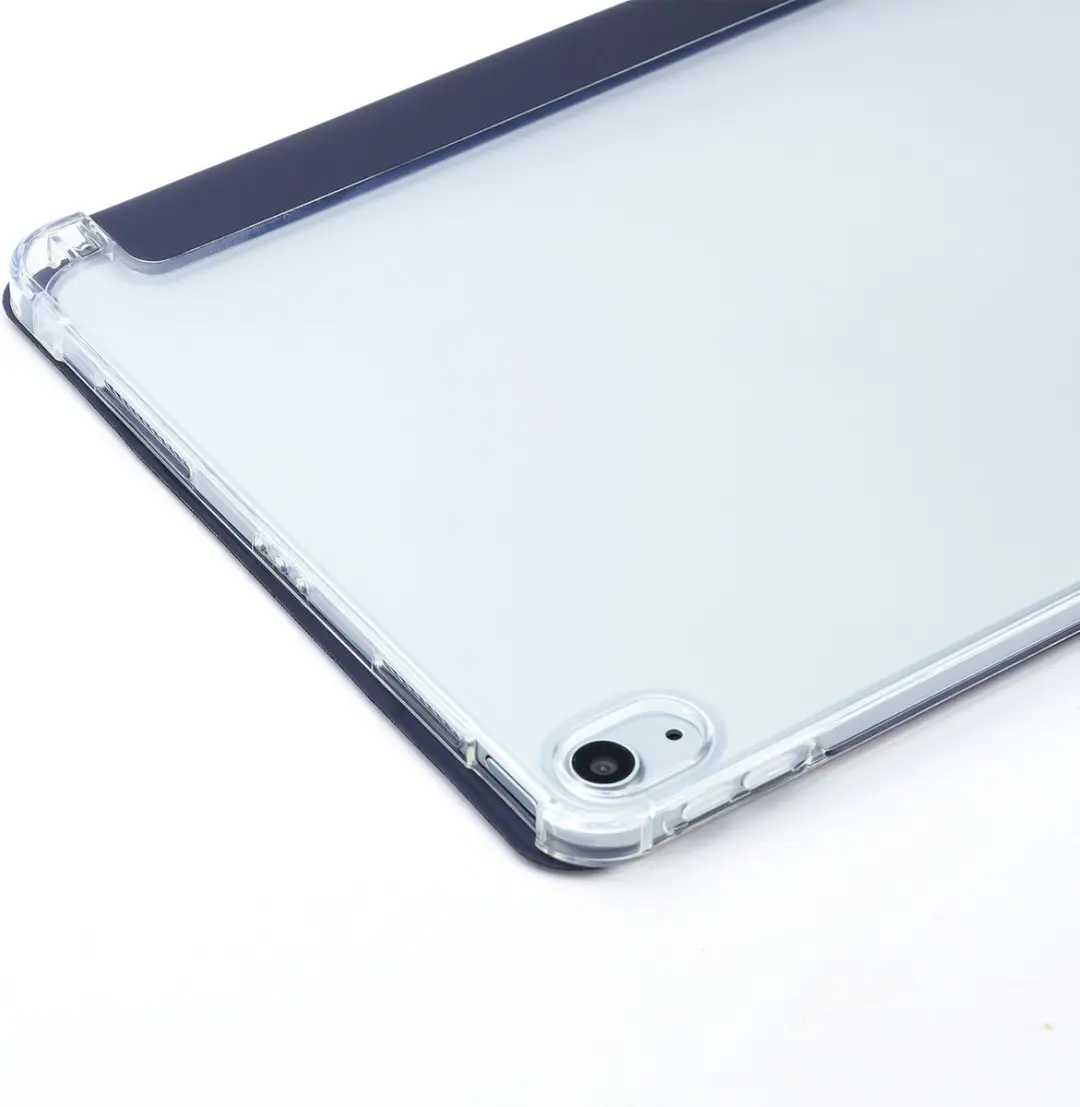 Fonu Hoes iPad Air 11 Blauw - 11733 - Autowake & Pencilhouder