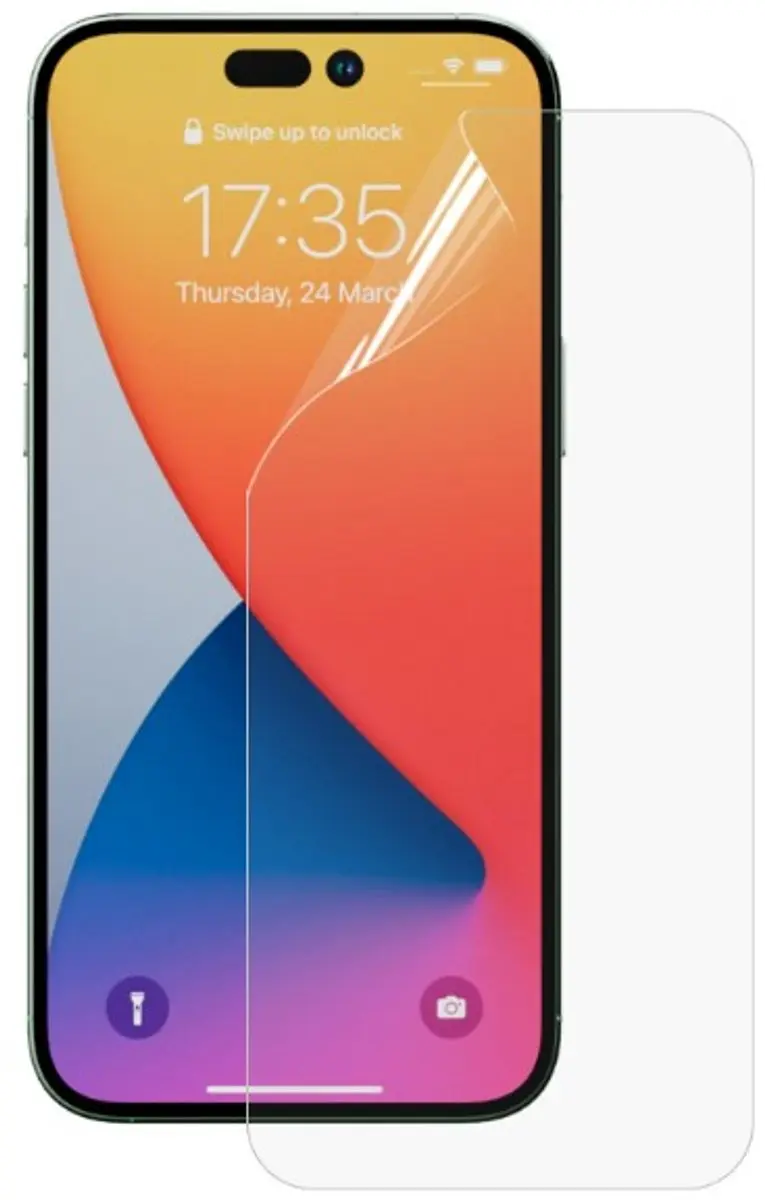 Fonu Hydrogel Beschermfolie iPhone 14 Pro