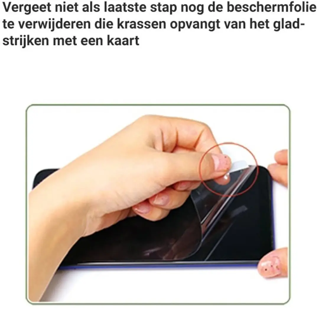 Fonu Hydrogel Beschermfolie iPhone 14 Pro - 2 Stuks