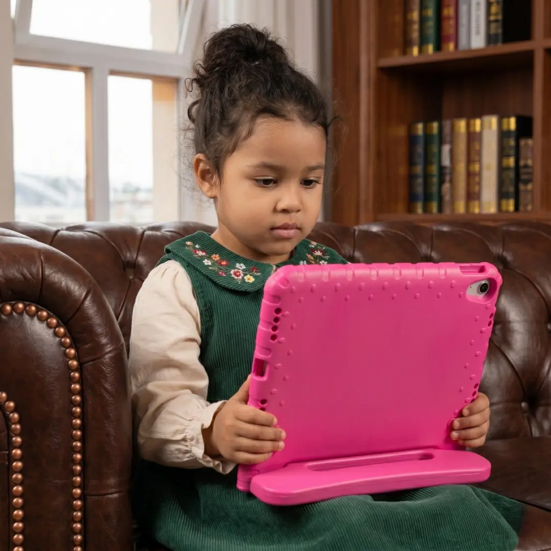 Fonu Kinderhoes iPad 10.2 Roze - 10.2 inch