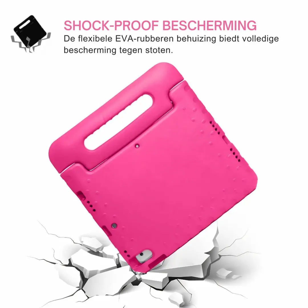 Fonu Kinderhoes iPad 10.2 Roze - 10.2 inch