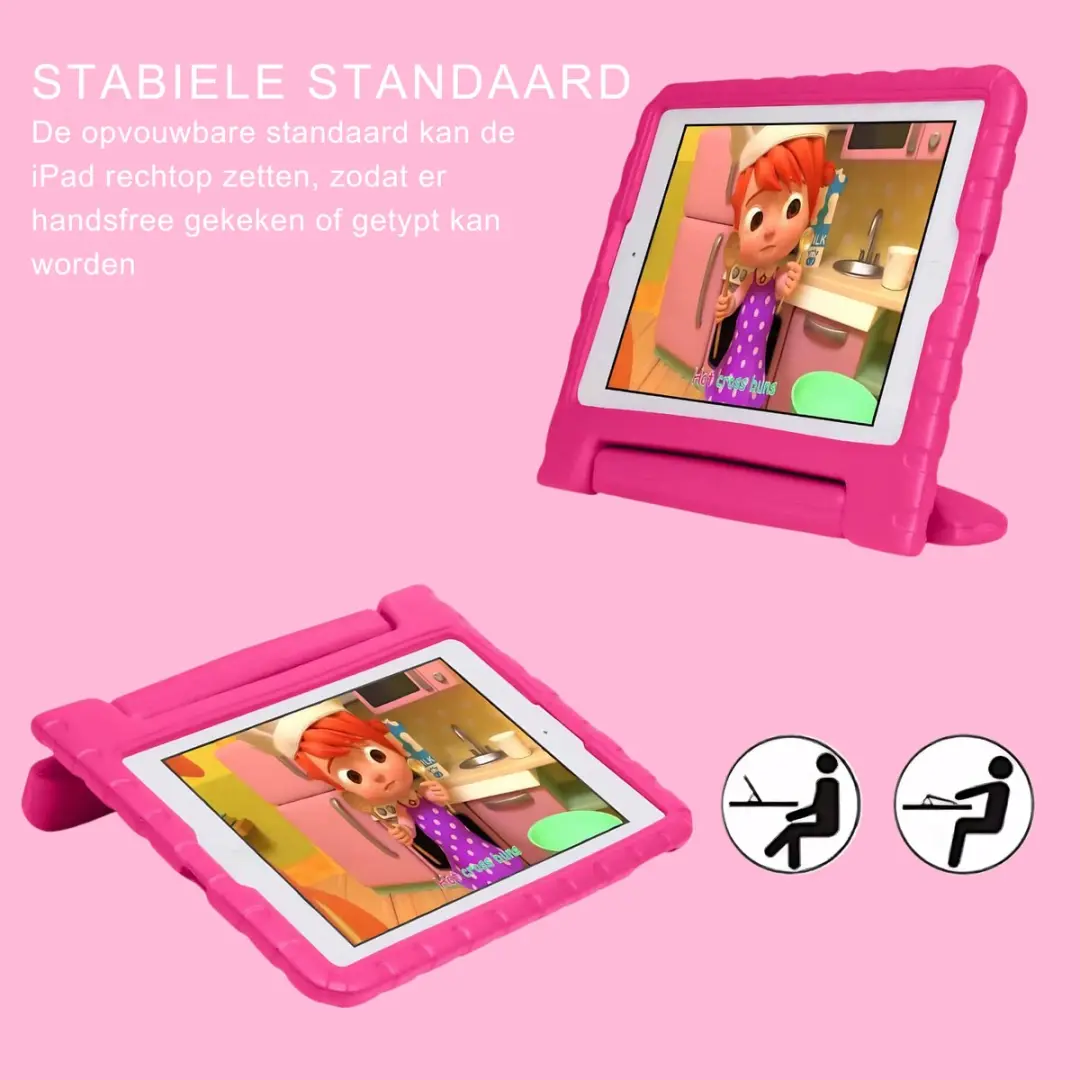 Fonu Kinderhoes iPad 10.2 Roze - 10.2 inch
