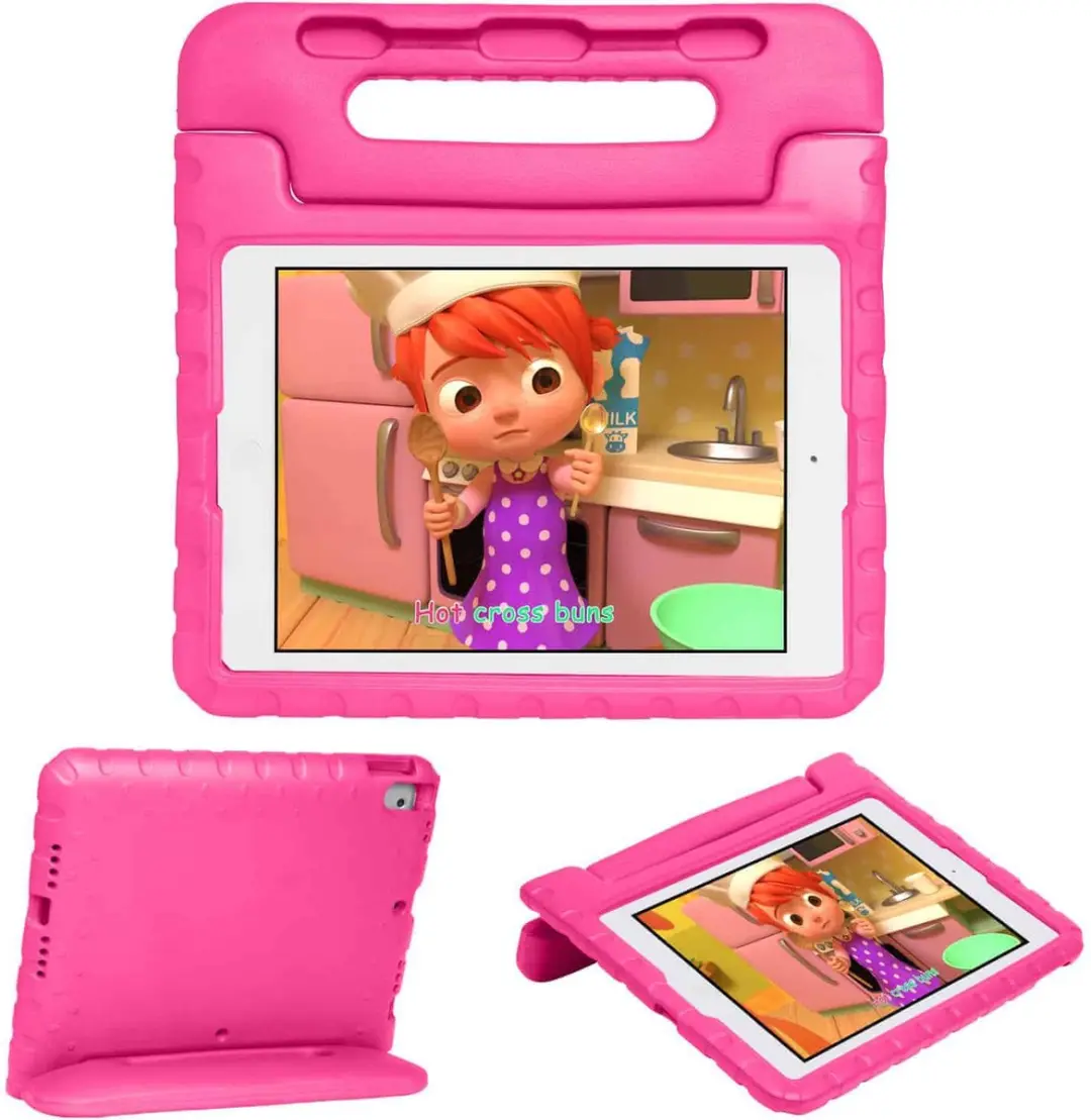 Fonu Kinderhoes iPad 10.2 Roze