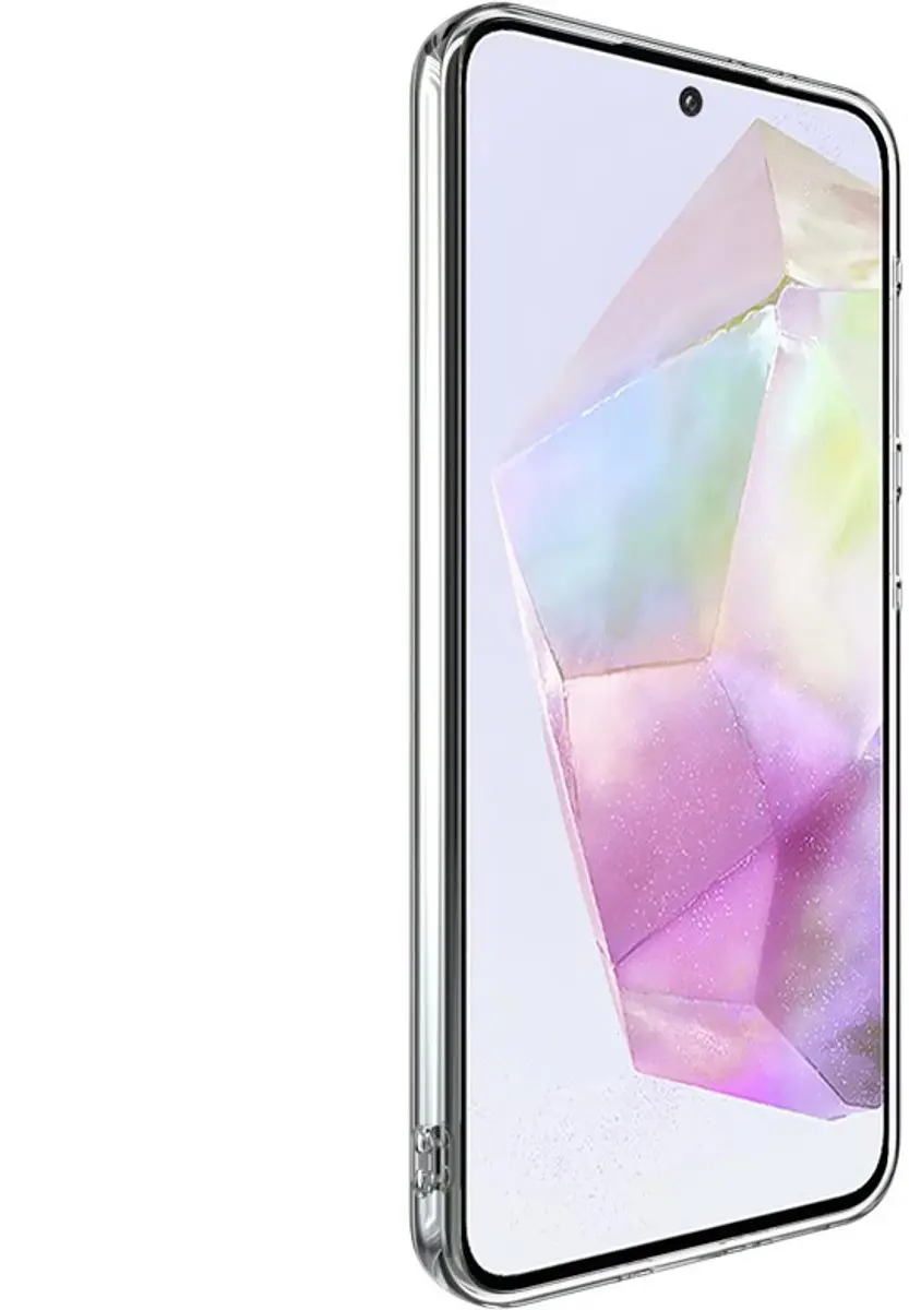 Fonu Hoesje Samsung Galaxy A37 - Transparant