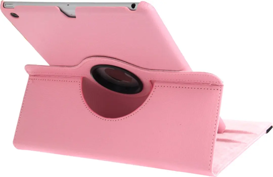 Fonu.nl iPad 7/8/9 Hoesje 10.2" - Lichtroze - 360° Draaibaar - afbeelding 6 van 6