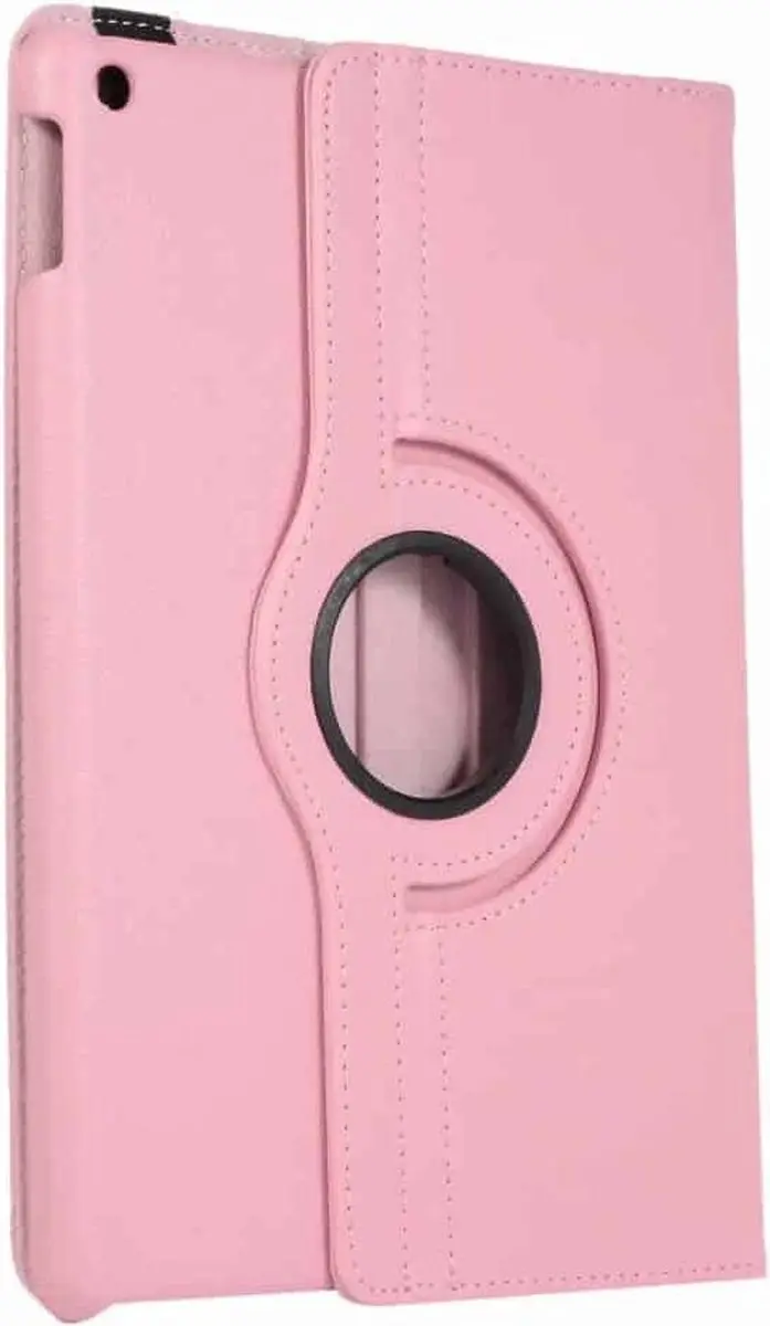 Fonu.nl iPad 7/8/9 Hoesje 10.2" - Lichtroze - 360° Draaibaar