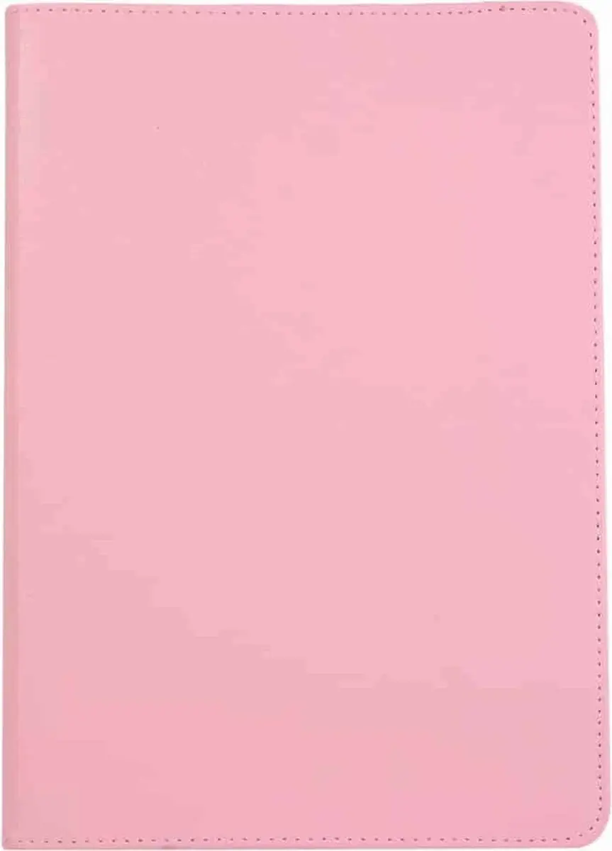 Fonu.nl iPad 7/8/9 Hoesje 10.2" - Lichtroze - 360° Draaibaar