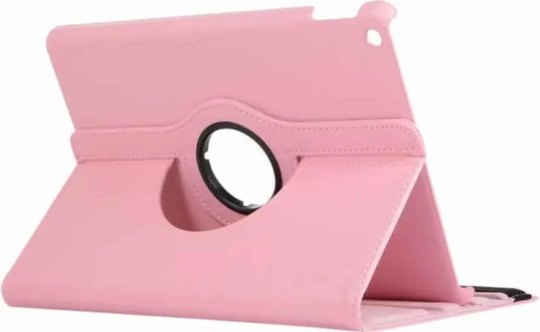 Fonu.nl iPad 7/8/9 Hoesje 10.2" - Lichtroze - 360° Draaibaar