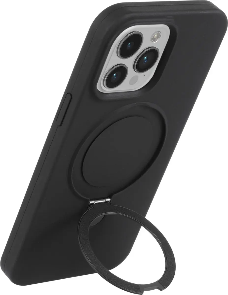 Fonu.nl iPhone 15 Pro Hoesje Magnetisch Zwart - 11448