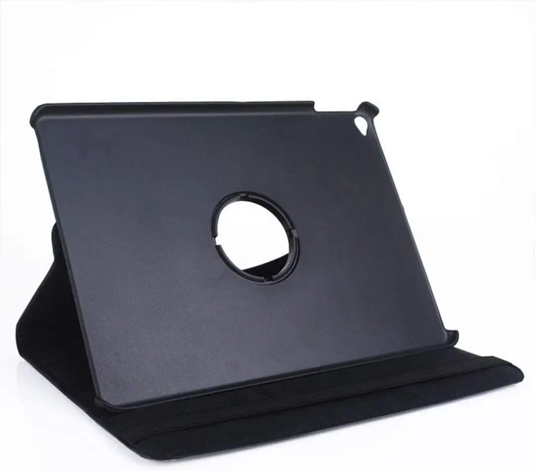 Fonu 360 Boekmodel Hoes iPad Air 2 2014 - 9.7" - A1566/A1567 - Zwart - afbeelding 5 van 6