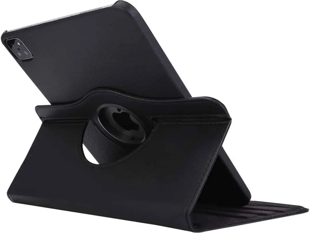 Fonu Hoes iPad Air 11" 6168 - 360° Draaibaar - Zwart