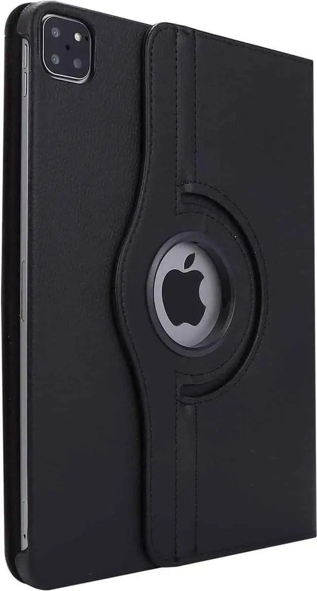 Fonu Hoes iPad Air 11" 6168 - 360° Draaibaar - Zwart