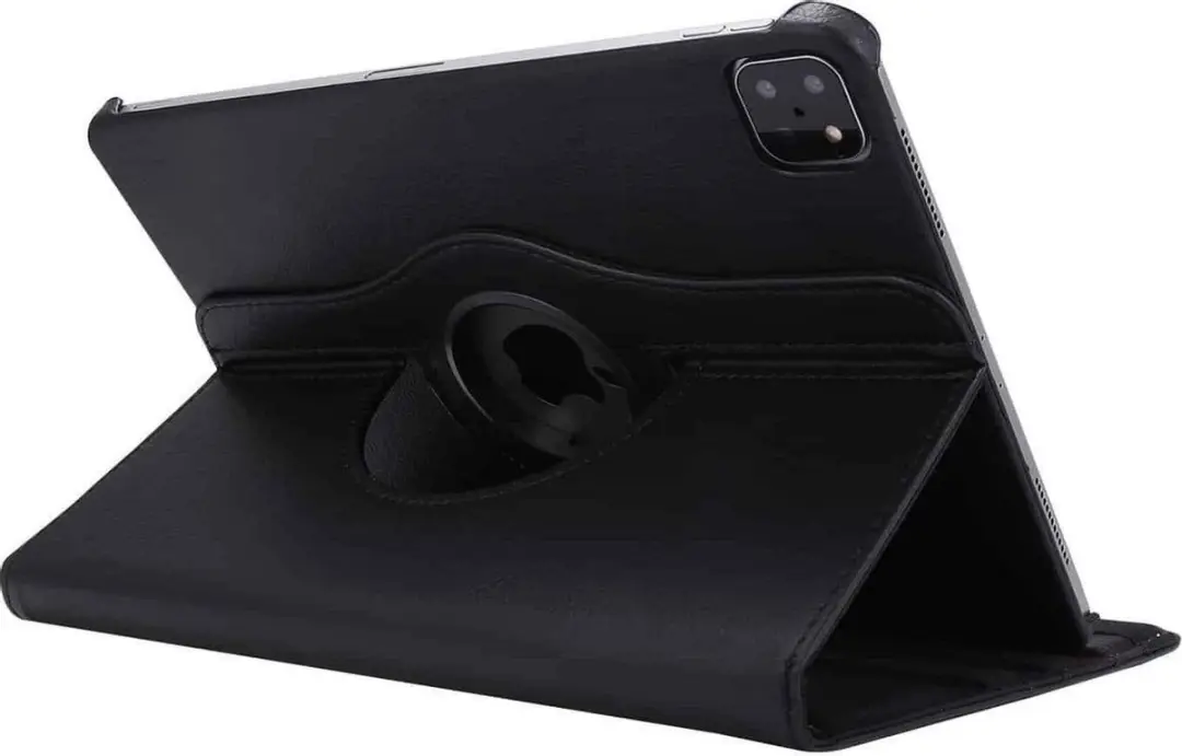 Fonu Hoes iPad Air 11" 6168 - 360° Draaibaar - Zwart
